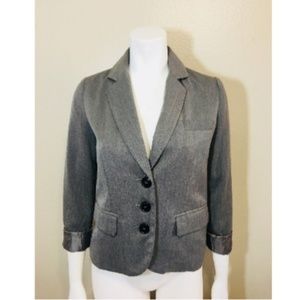 Divided Gray Blazer Sz 4